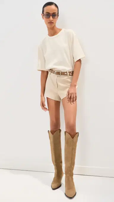 LE BOP Chandler Satin Tee | Thumbnail 5 LE BOP Chandler Satin Tee | Thumbnail 5