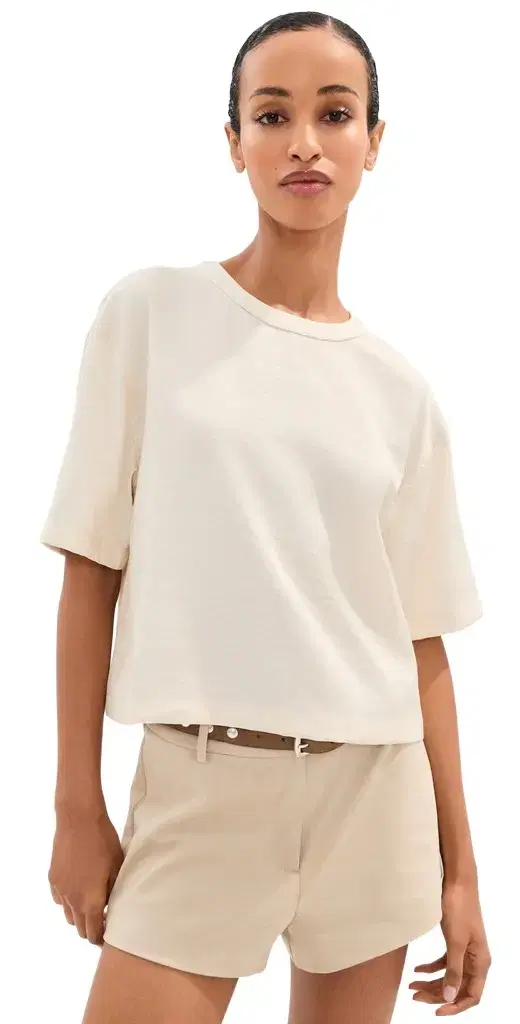 LE BOP Chandler Satin Tee