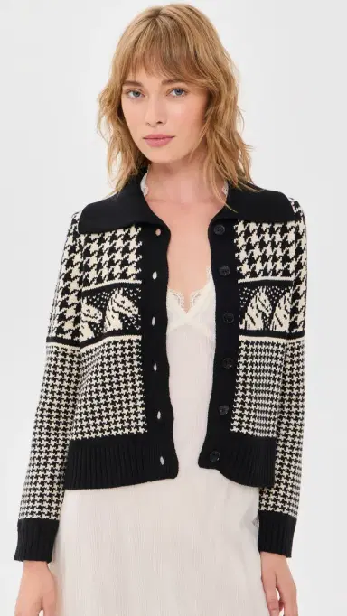 The Great. THE GREAT. The Pony Cardigan | Thumbnail 2 The Great. THE GREAT. The Pony Cardigan | Thumbnail 2
