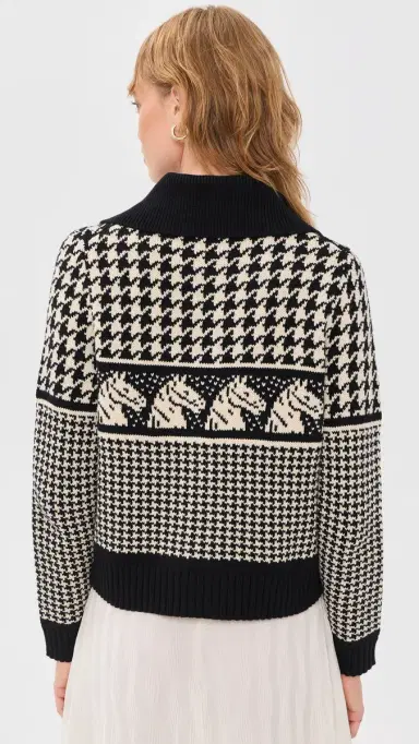 The Great. THE GREAT. The Pony Cardigan | Thumbnail 3 The Great. THE GREAT. The Pony Cardigan | Thumbnail 3