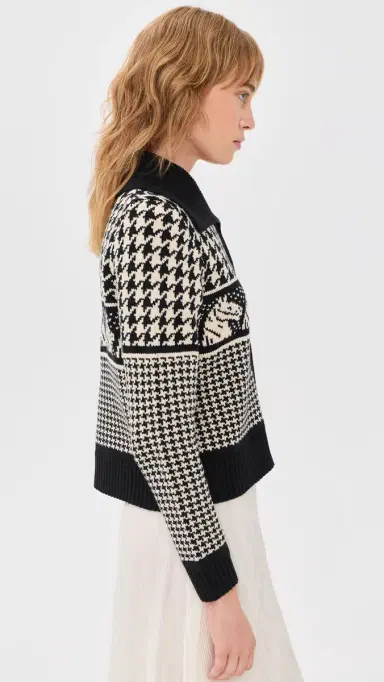 The Great. THE GREAT. The Pony Cardigan | Thumbnail 4 The Great. THE GREAT. The Pony Cardigan | Thumbnail 4