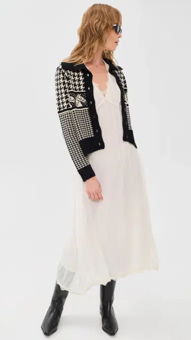 The Great. THE GREAT. The Pony Cardigan | Thumbnail 5 The Great. THE GREAT. The Pony Cardigan | Thumbnail 5