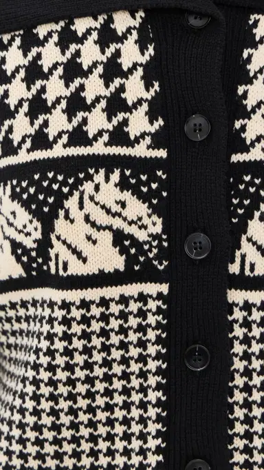 The Great. THE GREAT. The Pony Cardigan | Thumbnail 6 The Great. THE GREAT. The Pony Cardigan | Thumbnail 6