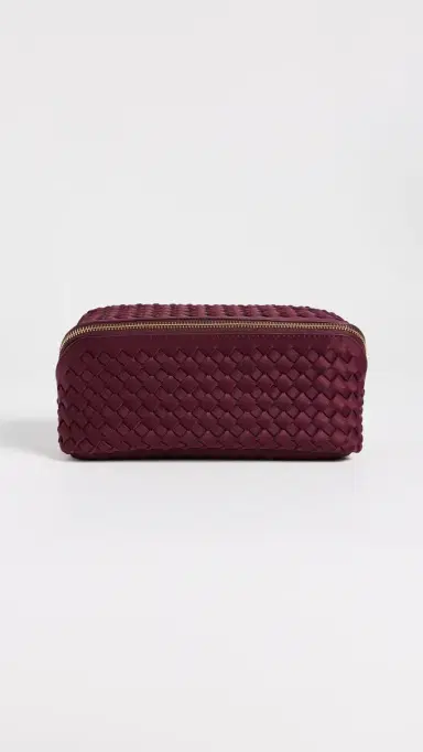 Naghedi Caravan Medium Cosmetic Case Bordeaux One Size | Thumbnail 2 Naghedi Caravan Medium Cosmetic Case Bordeaux One Size | Thumbnail 2