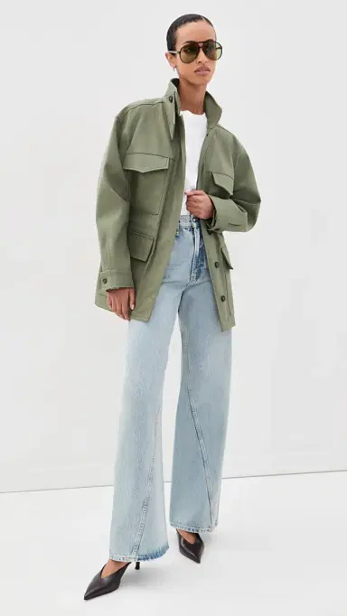 Anine Bing Sahara Jacket | Thumbnail 5 Anine Bing Sahara Jacket | Thumbnail 5