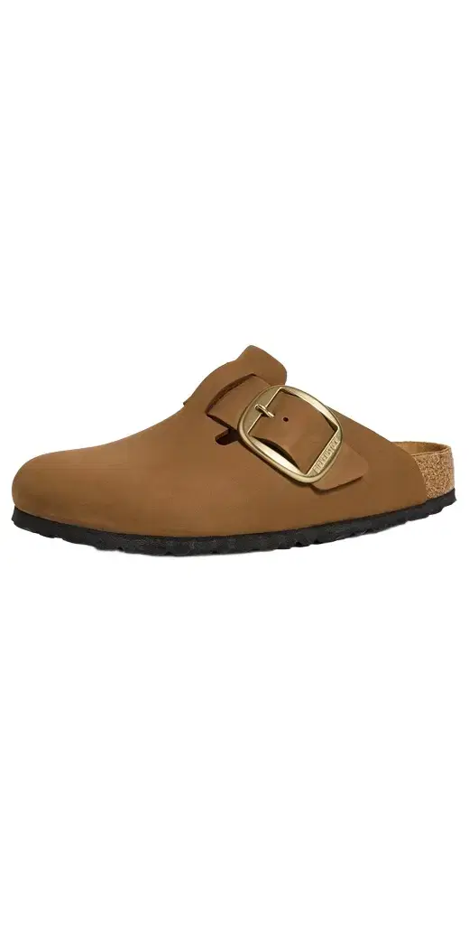 Birkenstock Boston Big Buckle Tonal Clogs