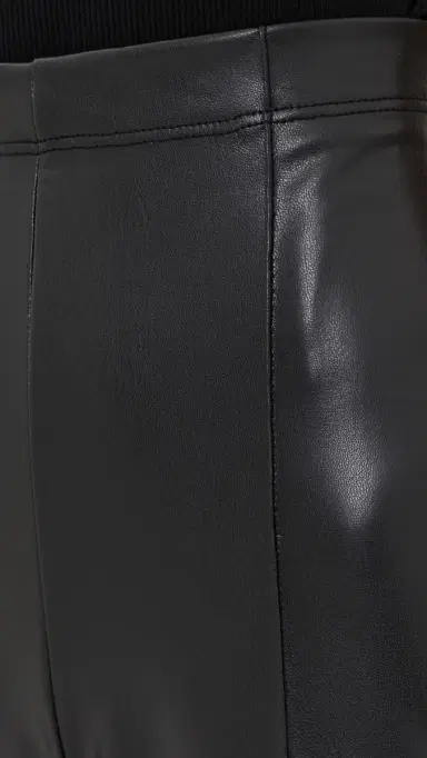 Ripley Rader Cropped Vegan Leather Straight Leg Pants | Thumbnail 6