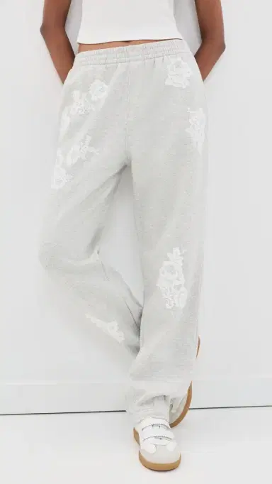 LoveShackFancy Lilia Sweatpants | Thumbnail 2