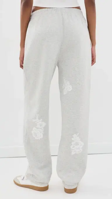 LoveShackFancy Lilia Sweatpants | Thumbnail 3