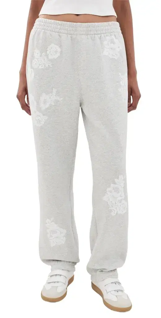 LoveShackFancy Lilia Sweatpants