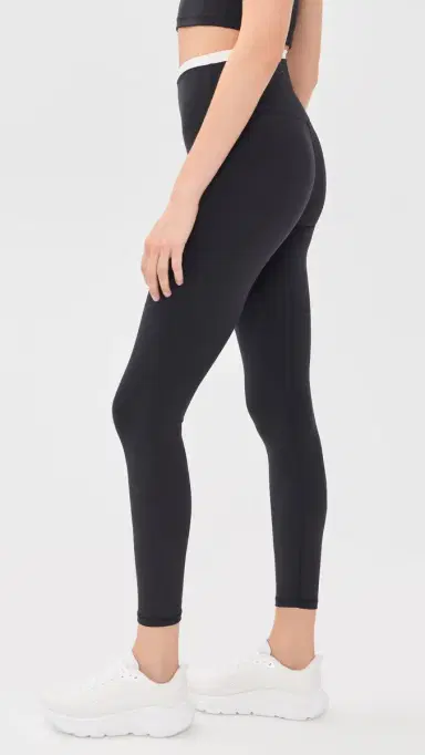 Terez Flex Active Ribbed Layered Leggings | Thumbnail 4
