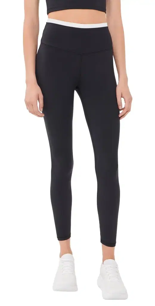 Terez Flex Active Ribbed Layered Leggings