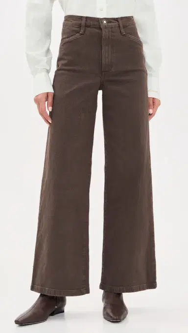 Favorite Daughter The Mischa Wide Leg Ankle Jeans | Thumbnail 2 Favorite Daughter The Mischa Wide Leg Ankle Jeans | Thumbnail 2