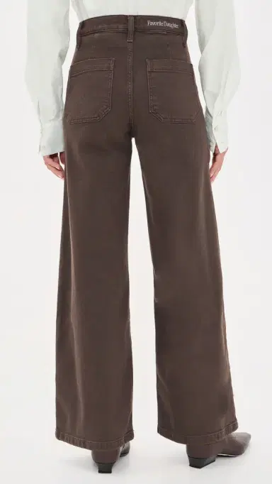 Favorite Daughter The Mischa Wide Leg Ankle Jeans | Thumbnail 3 Favorite Daughter The Mischa Wide Leg Ankle Jeans | Thumbnail 3