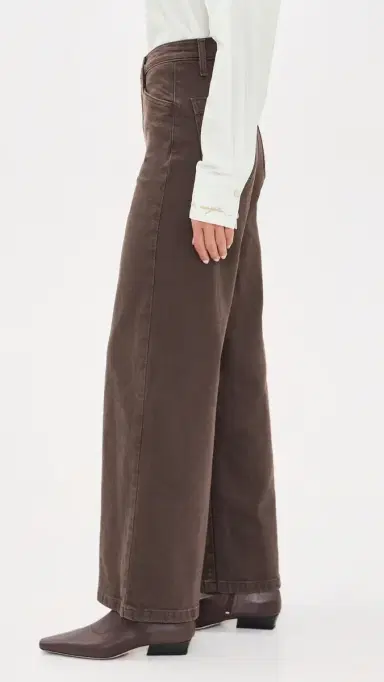 Favorite Daughter The Mischa Wide Leg Ankle Jeans | Thumbnail 4 Favorite Daughter The Mischa Wide Leg Ankle Jeans | Thumbnail 4