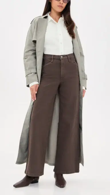 Favorite Daughter The Mischa Wide Leg Ankle Jeans | Thumbnail 5 Favorite Daughter The Mischa Wide Leg Ankle Jeans | Thumbnail 5