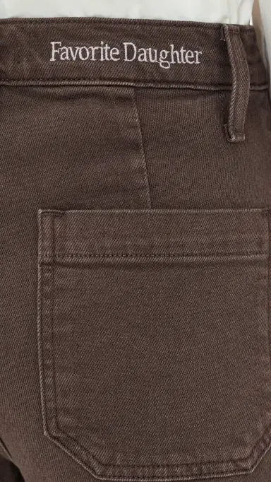 Favorite Daughter The Mischa Wide Leg Ankle Jeans | Thumbnail 6 Favorite Daughter The Mischa Wide Leg Ankle Jeans | Thumbnail 6
