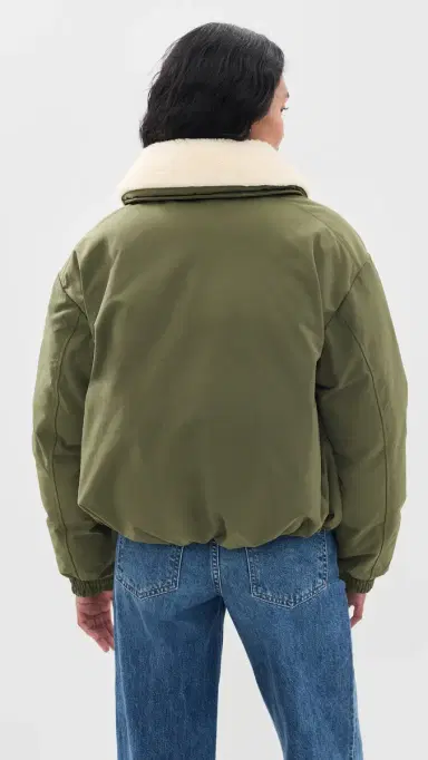 Polo Ralph Lauren Matte Poly Blend Woven Jacket | Thumbnail 3 Polo Ralph Lauren Matte Poly Blend Woven Jacket | Thumbnail 3