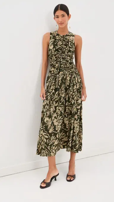 Ulla Johnson Elora Sleeveless Jersey Dress | Thumbnail 2 Ulla Johnson Elora Sleeveless Jersey Dress | Thumbnail 2