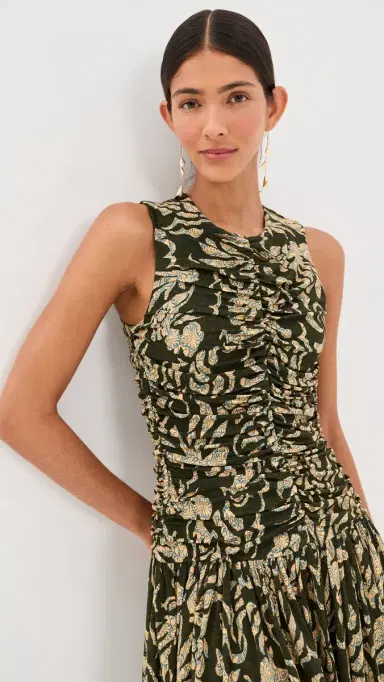 Ulla Johnson Elora Sleeveless Jersey Dress | Thumbnail 3 Ulla Johnson Elora Sleeveless Jersey Dress | Thumbnail 3