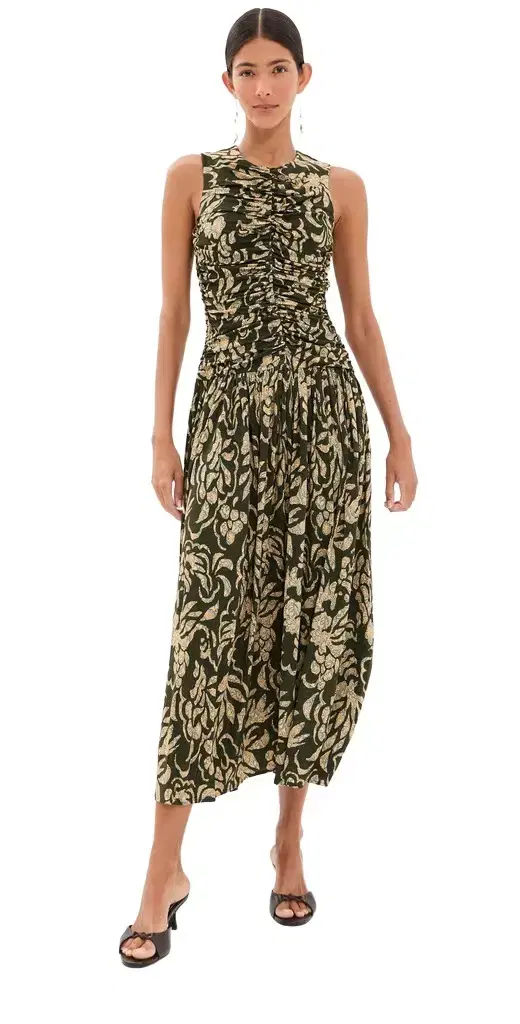 Ulla Johnson Elora Sleeveless Jersey Dress