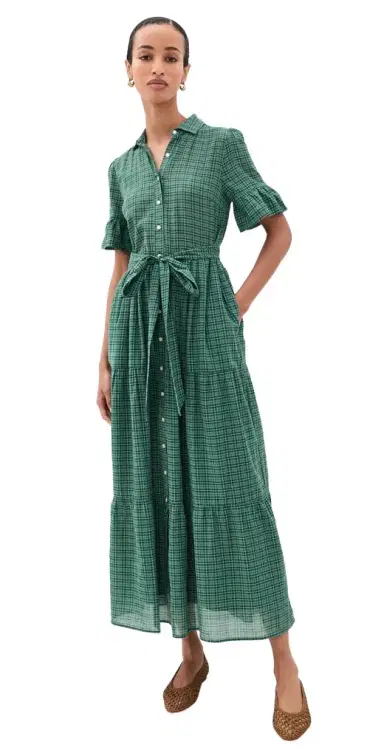 Birds of Paradis Martine Muir Tartan Dress | Thumbnail 1 Birds of Paradis Martine Muir Tartan Dress | Thumbnail 1