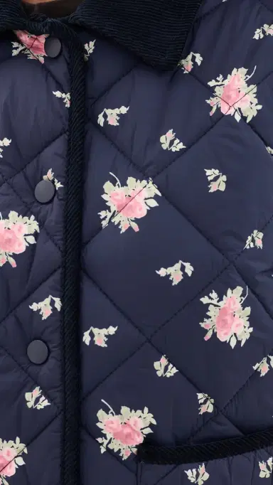 LoveShackFancy Norinda Jacket Inkwash M | Thumbnail 6