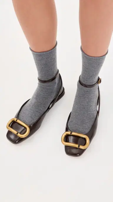 Marc Jacobs The Pop J Marc Flats Fondant 40 | Thumbnail 3