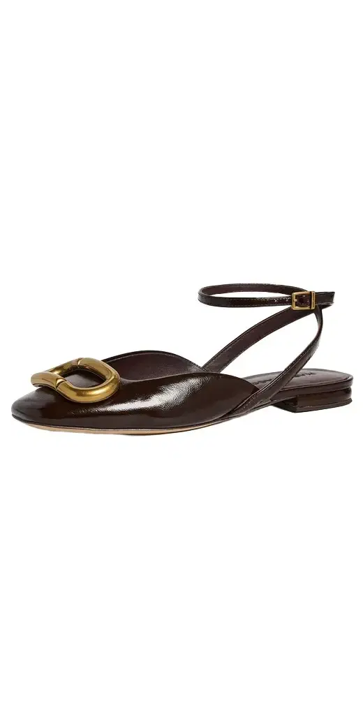 Marc Jacobs The Pop J Marc Flats Fondant 40