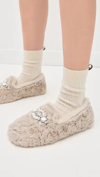Free People Slumber Party Loafer Slippers | Thumbnail 3