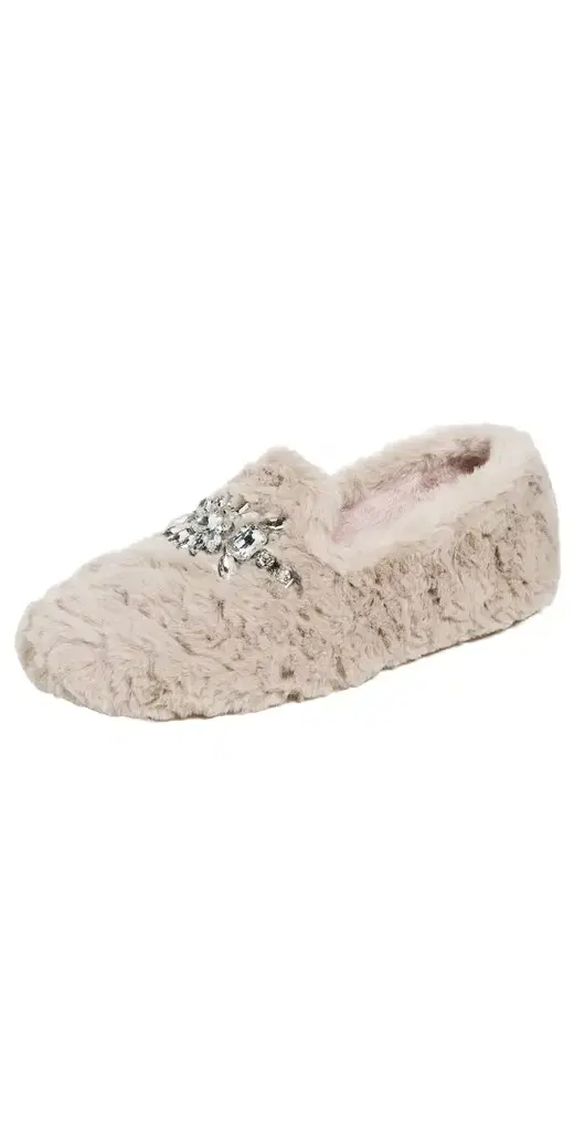 Free People Slumber Party Loafer Slippers