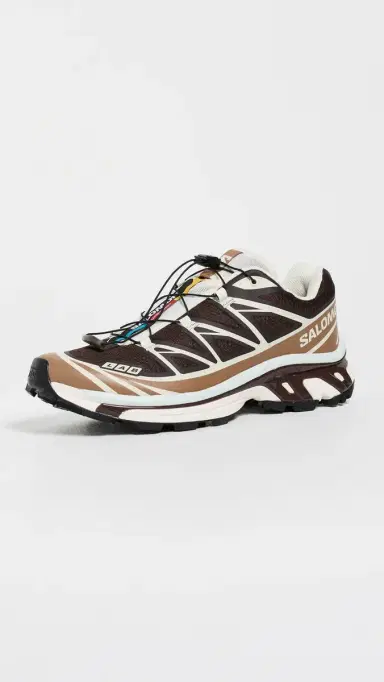 Salomon XT-6 Sneakers Black Coffee/Burro/Chocolate M 13 | Thumbnail 2 Salomon XT-6 Sneakers Black Coffee/Burro/Chocolate M 13 | Thumbnail 2