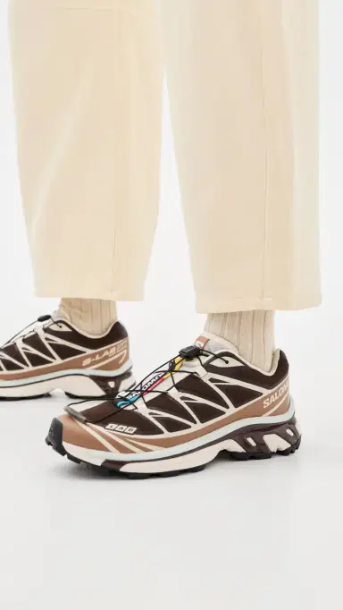 Salomon XT-6 Sneakers Black Coffee/Burro/Chocolate M 13 | Thumbnail 3 Salomon XT-6 Sneakers Black Coffee/Burro/Chocolate M 13 | Thumbnail 3