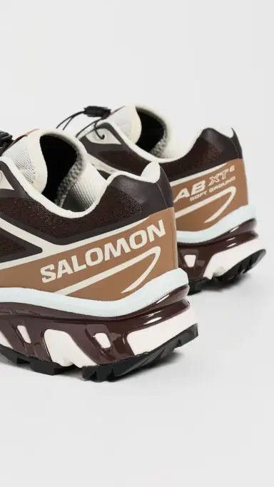 Salomon XT-6 Sneakers Black Coffee/Burro/Chocolate M 13 | Thumbnail 4 Salomon XT-6 Sneakers Black Coffee/Burro/Chocolate M 13 | Thumbnail 4