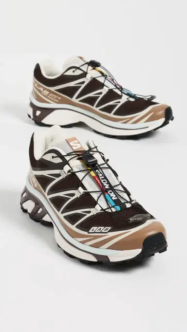 Salomon XT-6 Sneakers Black Coffee/Burro/Chocolate M 13 | Thumbnail 5 Salomon XT-6 Sneakers Black Coffee/Burro/Chocolate M 13 | Thumbnail 5