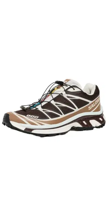 Salomon XT-6 Sneakers Black Coffee/Burro/Chocolate M 13 | Thumbnail 1 Salomon XT-6 Sneakers Black Coffee/Burro/Chocolate M 13 | Thumbnail 1