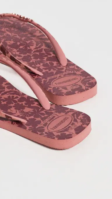 Havaianas Square Velvet Flip Flops | Thumbnail 4 Havaianas Square Velvet Flip Flops | Thumbnail 4