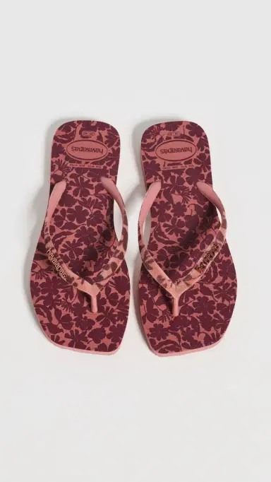 Havaianas Square Velvet Flip Flops | Thumbnail 5 Havaianas Square Velvet Flip Flops | Thumbnail 5