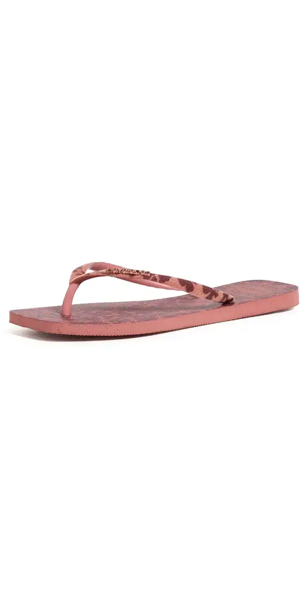 Havaianas Square Velvet Flip Flops