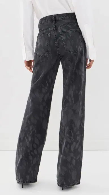 Anine Bing Hugh Jeans | Thumbnail 3