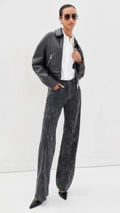 Anine Bing Hugh Jeans | Thumbnail 5
