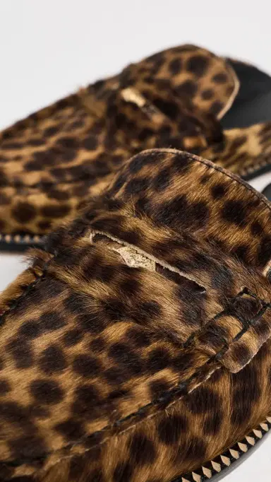 FRĒDA SALVADOR Temi Mules Leopard Haircalf 5 | Thumbnail 6