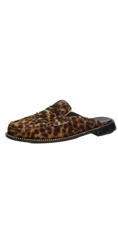 FRĒDA SALVADOR Temi Mules Leopard Haircalf 5 | Thumbnail 1
