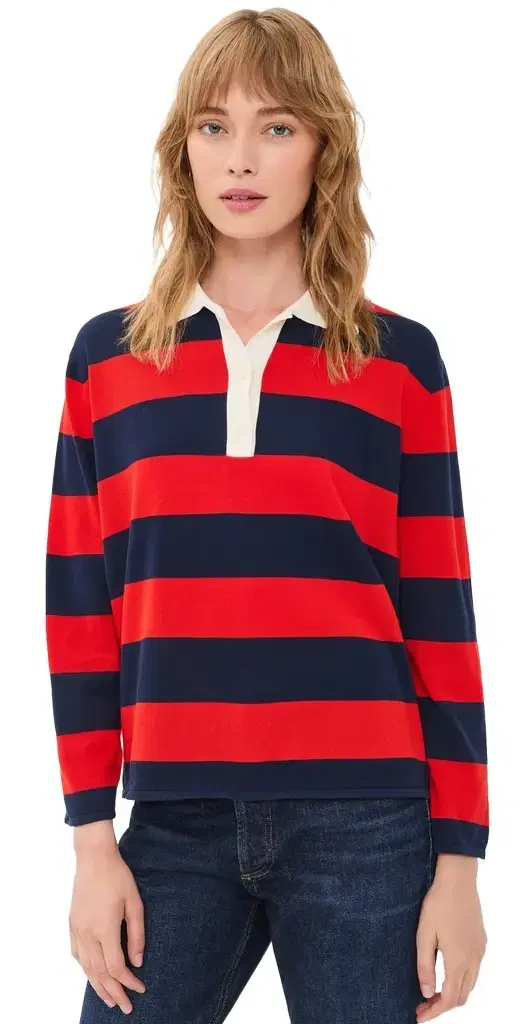 The Great. THE GREAT. The Academy Polo Sweater