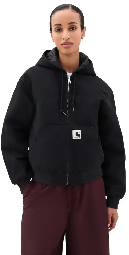 Carhartt WIP OG Active Jacket Black (Rinsed) M