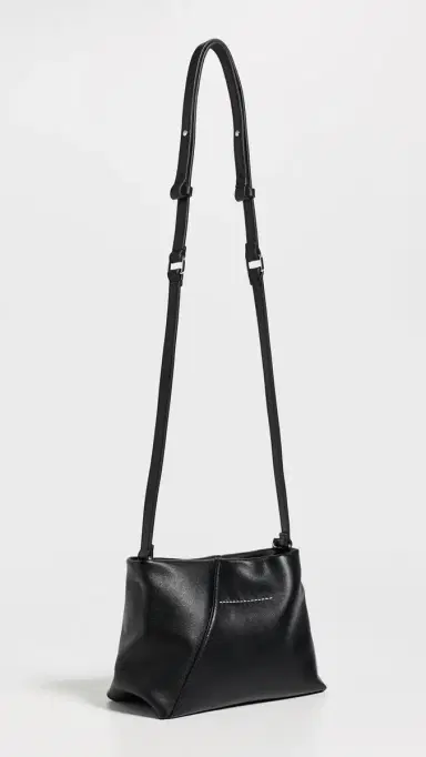 MM6 MAISON MARGIELA Folded J Shoulder Bag | Thumbnail 4 MM6 MAISON MARGIELA Folded J Shoulder Bag | Thumbnail 4