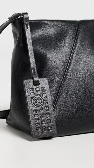MM6 MAISON MARGIELA Folded J Shoulder Bag | Thumbnail 5 MM6 MAISON MARGIELA Folded J Shoulder Bag | Thumbnail 5