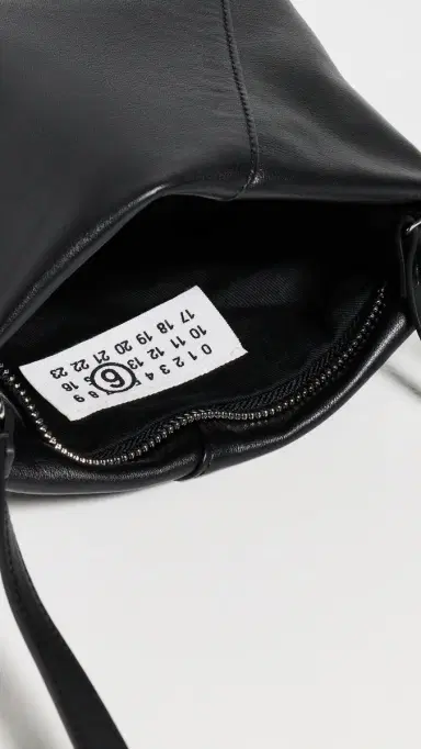 MM6 MAISON MARGIELA Folded J Shoulder Bag | Thumbnail 6 MM6 MAISON MARGIELA Folded J Shoulder Bag | Thumbnail 6
