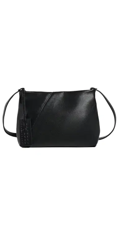 MM6 MAISON MARGIELA Folded J Shoulder Bag | Thumbnail 1 MM6 MAISON MARGIELA Folded J Shoulder Bag | Thumbnail 1
