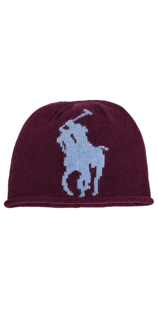 Polo Ralph Lauren Graphic Polo Pony Beanie